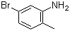 5-Bromo-2-methylaniline Structure,39478-78-9Structure