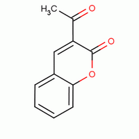 3-乙酰基-2H-chromen-2-酮结构式_3949-36-8结构式