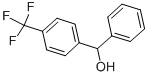 4-(Triflouromethyl)benzhydrol Structure,395-23-3Structure