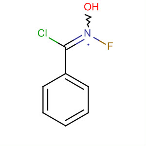 Alpha-氯-2-氟苯甲醛肟结构式_39502-43-7结构式
