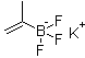 异丙烯基三氟硼酸钾结构式_395083-14-4结构式