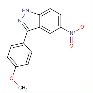 3-(4-Methoxyphenyl)-5-nitro-1h-indazole Structure,395099-28-2Structure