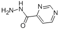 4-嘧啶羧酸肼结构式_39513-54-7结构式
