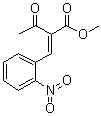 Methyl 2-(o-nitrobenzylidene)-acetoacetate Structure,39562-27-1Structure