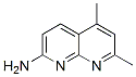 5,7-Dimethyl[1,8]naphthyridin-2-amine Structure,39565-07-6Structure