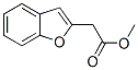 Methyl benzofuran-2-acetate Structure,39581-61-8Structure