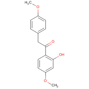 1-(2-Hydroxy-4-methoxyphenyl)-2-(4-methoxyphenyl)ethanone Structure,39604-64-3Structure