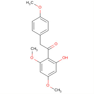 1-(2-Hydroxy-4,6-dimethoxyphenyl)-2-(4-methoxyphenyl)ethanone Structure,39604-68-7Structure
