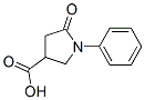 5-Oxo-1-phenyl-pyrrolidine-3-carboxylic acid Structure,39629-86-2Structure