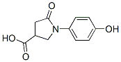 1-(4-Hydroxyphenyl)-5-oxopyrrolidine-3-carboxylic acid Structure,39629-88-4Structure