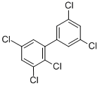 2,3,3,5,5-五氯联苯结构式_39635-32-0结构式