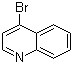 4-溴喹啉结构式_3964-04-3结构式