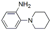 2-哌啶苯胺结构式_39643-31-7结构式