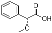(r)-(-)-A-甲氧基苯乙酸结构式_3966-32-3结构式