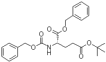 Z-glu(otbu)-obzl结构式_3967-18-8结构式