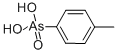 对甲苯胂酸结构式_3969-54-8结构式