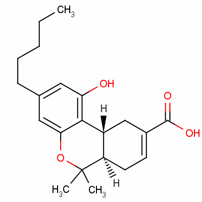 首页>化工字典>39690-06-7中文名称 四氢大麻酚-7-酸 中文别名 英文