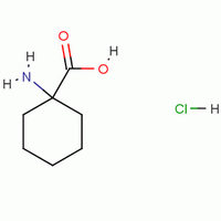 1-氨基-1-环己烷羧酸 盐酸盐结构式_39692-17-6结构式