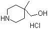 Piperidine, 4-methoxy-4-methyl-, hydrochloride Structure,3970-73-8Structure
