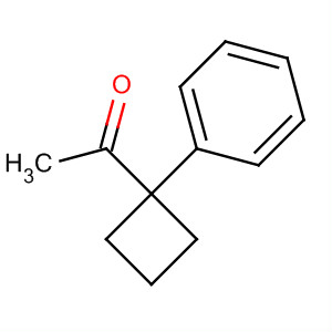 1-(1-苯基环丁基)乙酮结构式_3972-67-6结构式