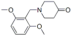 1-(2,6-Dimethoxybenzyl)piperidin-4-one Structure,397244-87-0Structure