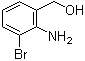 (2-氨基-3-溴苯基)甲醇结构式_397323-70-5结构式