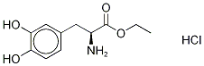 L-多巴乙基酯盐酸盐结构式_39740-30-2结构式