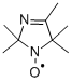 2,2,4,5,5-Pentamethyl-3-imidazoline-1-oxyl Structure,39753-74-7Structure