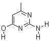 2-氨基-4-羟基-6-甲基嘧啶结构式_3977-29-5结构式