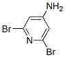 4-Amino-2,6-dibromopyridine Structure,39771-34-1Structure