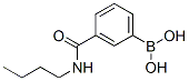 3-(Butylaminocarbonyl)phenylboronic acid Structure,397843-70-8Structure