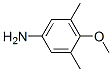 4-氨基-2,6-二甲基苯甲醚结构式_39785-37-0结构式
