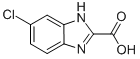 6-氯-1H-苯并[d]咪唑-2-羧酸结构式_39811-14-8结构式