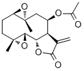 Epitulipinolide diepoxide Structure,39815-40-2Structure