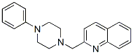2-((4-苯基哌嗪-1-基)甲基)喹啉结构式_39819-27-7结构式