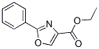 2-苯基噁唑-4-羧酸乙酯结构式_39819-39-1结构式