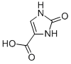 2-氧代-2,3-二氢-1H-咪唑-4-羧酸结构式_39828-47-2结构式