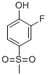 2-氟-4-甲基磺酰基苯酚结构式_398456-87-6结构式