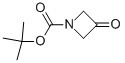 1-Boc-3-azetidinone Structure