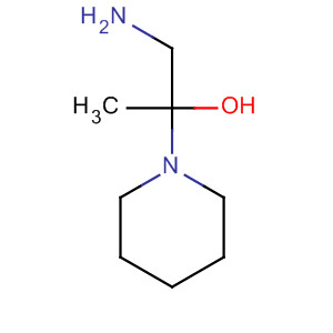 1-氨基-3-(1-哌啶基)-2-丙醇结构式_39849-46-2结构式