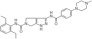 PHA-680632结构式_398493-79-3结构式