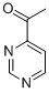 1-(嘧啶-4-基)乙酮结构式_39870-05-8结构式