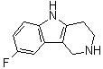 8-氟-2,3,4,5-四氢-1H-吡啶并[4,3-b]吲哚结构式_39876-39-6结构式