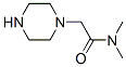 N,N-Dimethyl-1-piperazineacetamide Structure,39890-43-2Structure