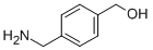 (4-氨基甲基-苯基)-甲醇结构式_39895-56-2结构式