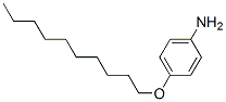 4-癸烷氧基苯胺结构式_39905-47-0结构式
