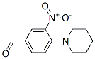 3-Nitro-4-piperidinobenzaldehyde Structure,39911-29-0Structure