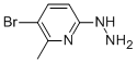 3-Bromo-6-hydrazinyl-2-methylpyridine Structure,39919-66-9Structure