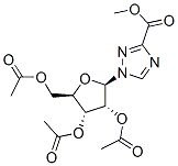 1-(2,3,5-Tri-O-acetyl-β-D-ribofuranosyl)-1H-1,2,4-triazole-3-carboxylic acid, methyl ester Structure,39925-10-5Structure