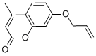 7-烯丙氧基-4-甲基香豆素结构式_3993-57-5结构式